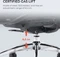 Sihoo Doro C300L Ergonomischer Bürostuhl mit Fußstütze, schwarz Vorschaubild