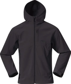 Bergans Vaagaa Softshell Hood Funktionsjacke schwarz (Herren)