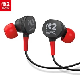 PowerA Wired Earbuds for Nintendo Switch 2
