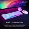 Roccat Vulcan II Mini, LEDs RGB, weiß, TITAN II OPTICAL RED, USB, US Vorschaubild