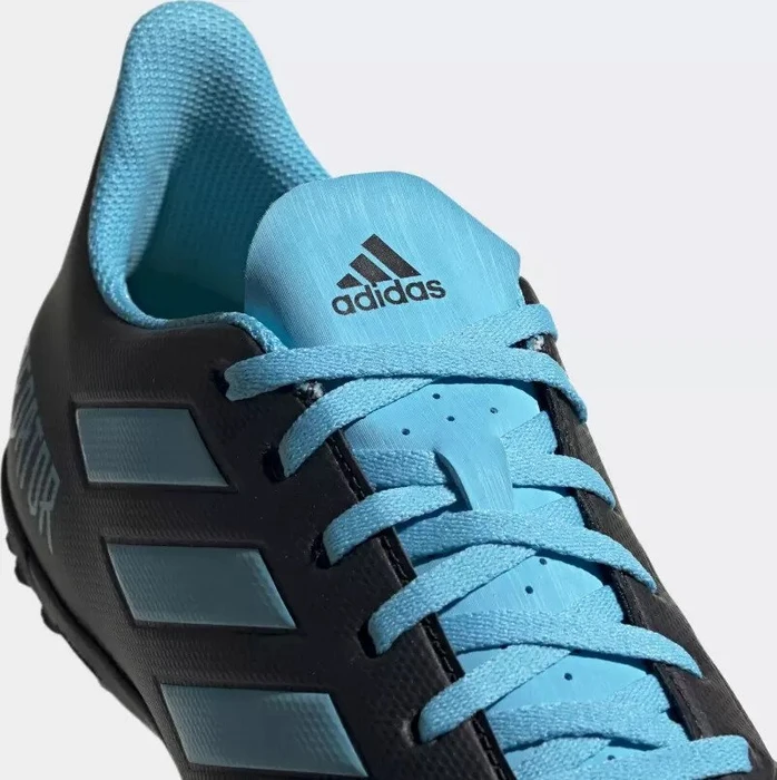 adidas Predator 19.4 TF core black/bright cyan/solar yellow (Herren)