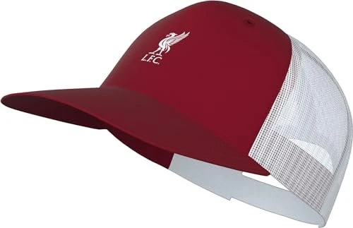 Nike Liverpool FC Rise Fußball-Trucker Kappe gym red/white (Herren)