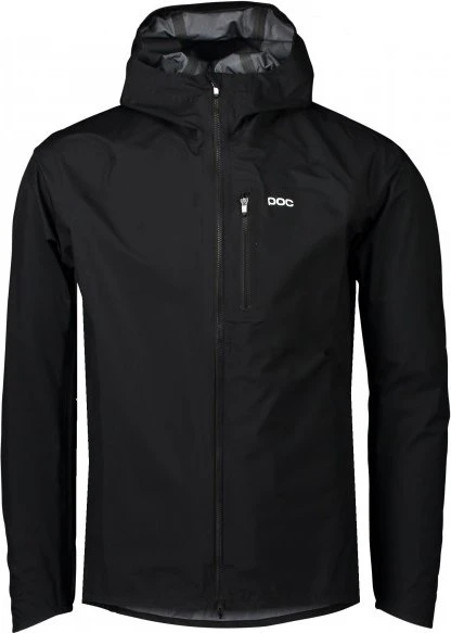 POC Motion Rain Fahrradjacke uranium black (Herren)