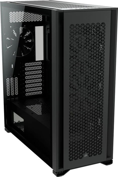 Corsair 7000D Airflow, schwarz, Glasfenster