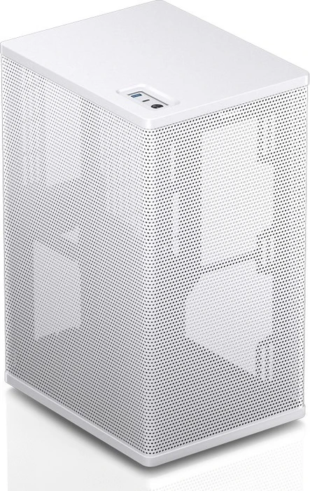 Jonsbo VR3 White, weiß, Mini-ITX