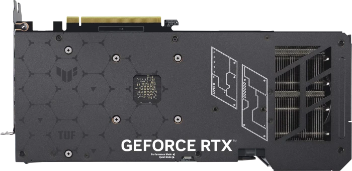 ASUS TUF Gaming GeForce RTX 4060 Ti OC, TUF-RTX4060TI-O8G-GAMING, 8GB GDDR6, HDMI, 3x DP