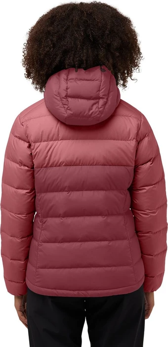 Jack Wolfskin Ather Down Hoody Funktionsjacke red ochre (Damen)