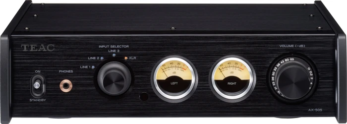 TEAC AX-505 schwarz