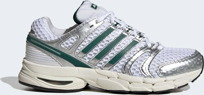 adidas Adistar Control 5 cloud white/collegiate green/silver metallic