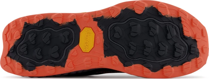 New Balance Fresh Foam X Hierro v7 thunder/vibrant orange/vibrant apricot (Herren)