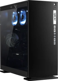 Hyrican Elegance 6118, schwarz, Core i9-9900K, 16GB RAM, 1TB SSD, 3TB HDD, GeForce RTX 2080