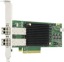 Broadcom LPe32000 Serie Emulex Gen6, 2x LC-Duplex/Fibre Channel, PCIe 3.0 x8