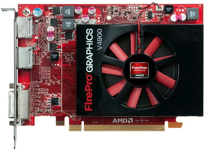 AMD FirePro V4900, 1GB GDDR5, DVI, 2x DP