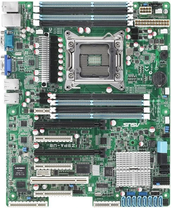 ASUS Z9PA-U8 (Intel 2011-0)