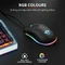 Trust Gaming GXT 900 Kudos RGB Gaming Mouse, schwarz, USB Vorschaubild