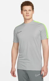 Nike Academy Funktionsshirt kurzarm flat silver/volt/black (Herren)