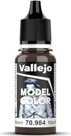 Vallejo Model Color rev.2 155 flat brown, 18ml