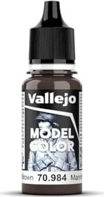 Vallejo Model Color rev.2 155 flat brown, 18ml