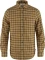 Fjällräven Övik Flannel Hemd langarm buckwheat brown/dark navy (Herren) Vorschaubild