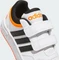 adidas Hoops cloud white/core black/impact orange (Junior) Vorschaubild