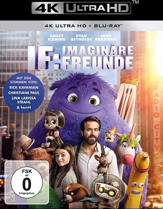IF: Imaginäre Freunde (4K Ultra HD)