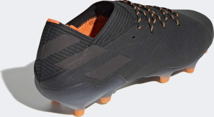 adidas Nemeziz 19.1 FG core black/signal orange (Herren)