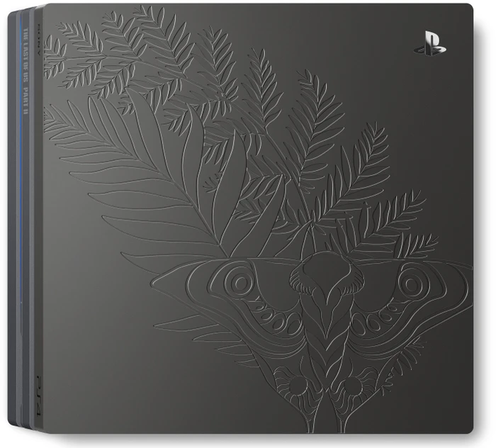 Sony PlayStation 4 Pro - 1TB The Last of Us: Part II Limited Edition Bundle grau