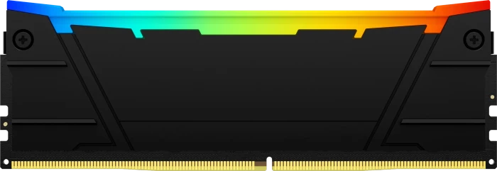 Kingston FURY Renegade RGB UDIMM 16GB Kit, DDR4-4000, CL19-23-23, 1RX8