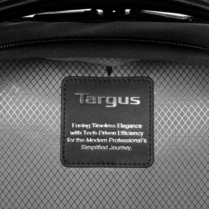 Targus HeritageLuxe 15-16" Rucksack, schwarz