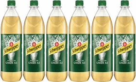 Schweppes American Ginger Ale 6x 1l