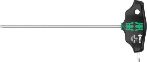 Wera Serie 400 454 Hex-Plus zöllig Innensechskant Schraubendreher zöllig, 3/32"x150mm
