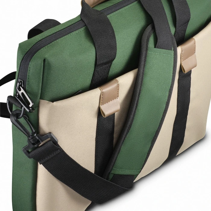 Hama Silvan 15,6"-16,2" Laptop-Tasche, grün/beige