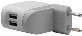 Belkin Netzadapter USB DUO für iPod und iPhone weiß