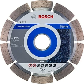 Bosch Professional Standard for Stone Diamanttrennscheibe, 125x1.6x22.23mm, 1 Stück