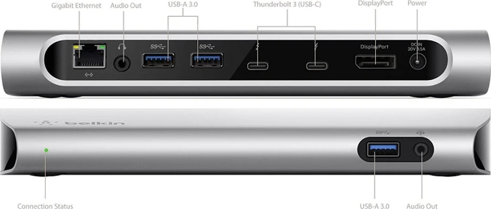 Belkin Thunderbolt 3 Express Dock HD, 85W