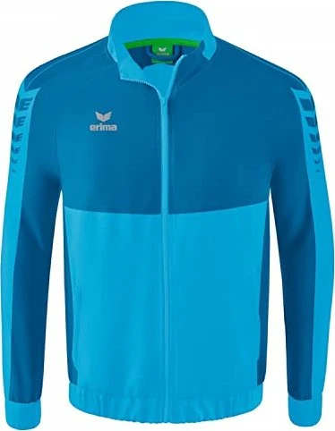 Erima Six Wings Trainingsjacke curacao/mykonos (Herren)