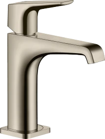 Hansgrohe Axor Citterio 130 mit Hebelgriff und Ablaufgarnitur polished nickel
