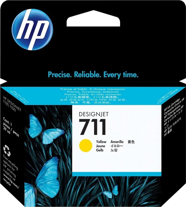HP Tinte 711