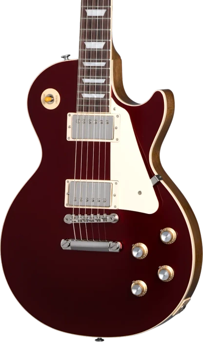 Gibson Les Paul Standard '60s Plain Top Sparkling Burgundy