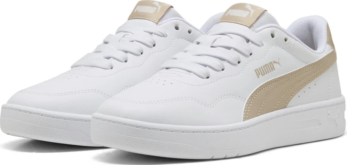 Puma Court Lally puma white/birch (Damen)