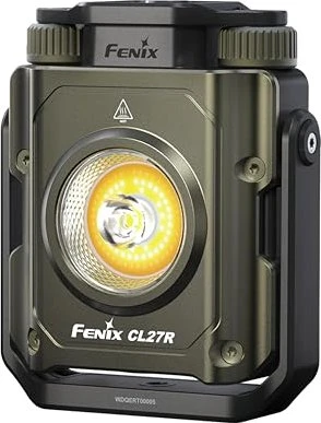 Fenix CL27R Camping Lampe grün
