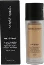 bareMinerals Original Liquid Mineral Foundation 18 medium tan LSF20, 30ml