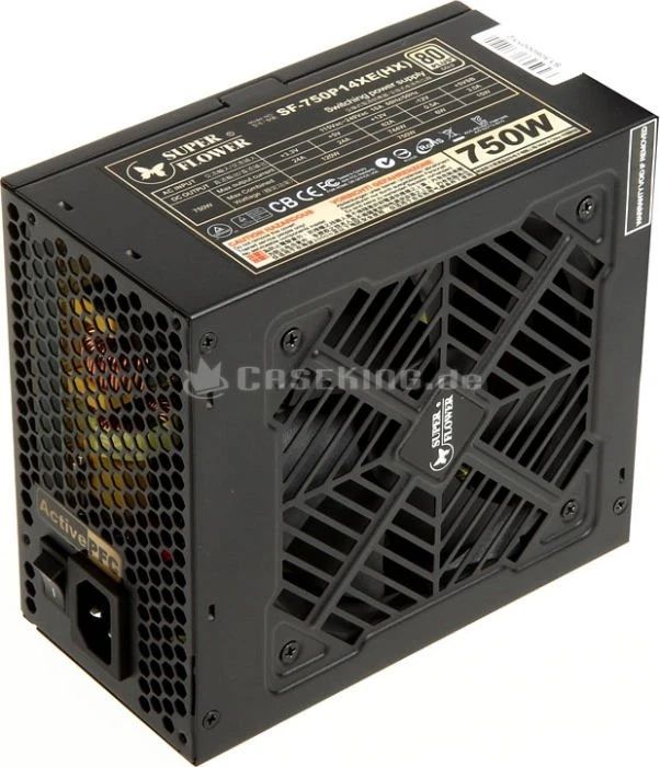 Super Flower Golden Green HX 750W, ATX 2.3