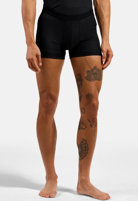 Odlo Active F-Dry Light Boxer Briefs schwarz (Herren)