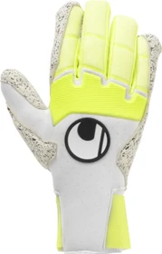 uhlsport Pure Alliance Supergrip+ HN Torwarthandschuhe white/fluo yellow/black