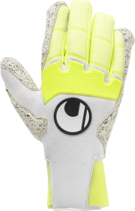 uhlsport Pure Alliance Supergrip+ HN Torwarthandschuhe white/fluo yellow/black