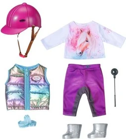 Zapf creation BABY born Mode - Deluxe Reiter-Outfit 43cm