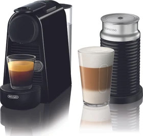 DeLonghi EN 85.BAE Essenza Mini & Aeroccino3 schwarz