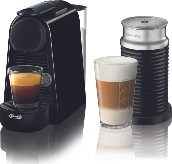 DeLonghi EN 85.BAE Essenza Mini & Aeroccino3 schwarz