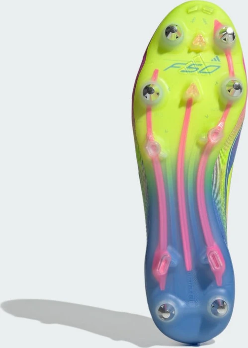 adidas F50 Elite SG blue fusion/lucid lemon/lucid pink